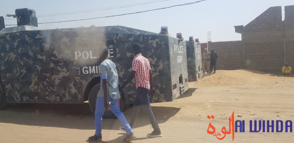 N'Djamena : présence sécuritaire renforcée, en prévision de manifestations