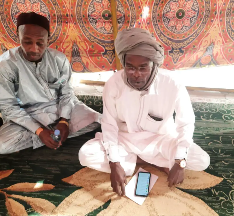 Tchad : La communauté Donza se mobilise pour le déplacement du président à Faya Largeau