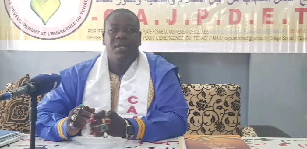 Tchad : le CAJPDET estime que la condition du peuple a été améliorée durant le quinquennat