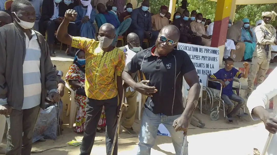Tchad : La Journée nationale des personnes handicapées édition 2021 a été lancée à Ati