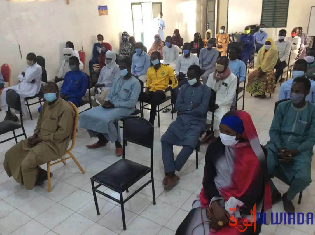 Tchad : les jeunes de la province du Lac formés en entrepreneuriat