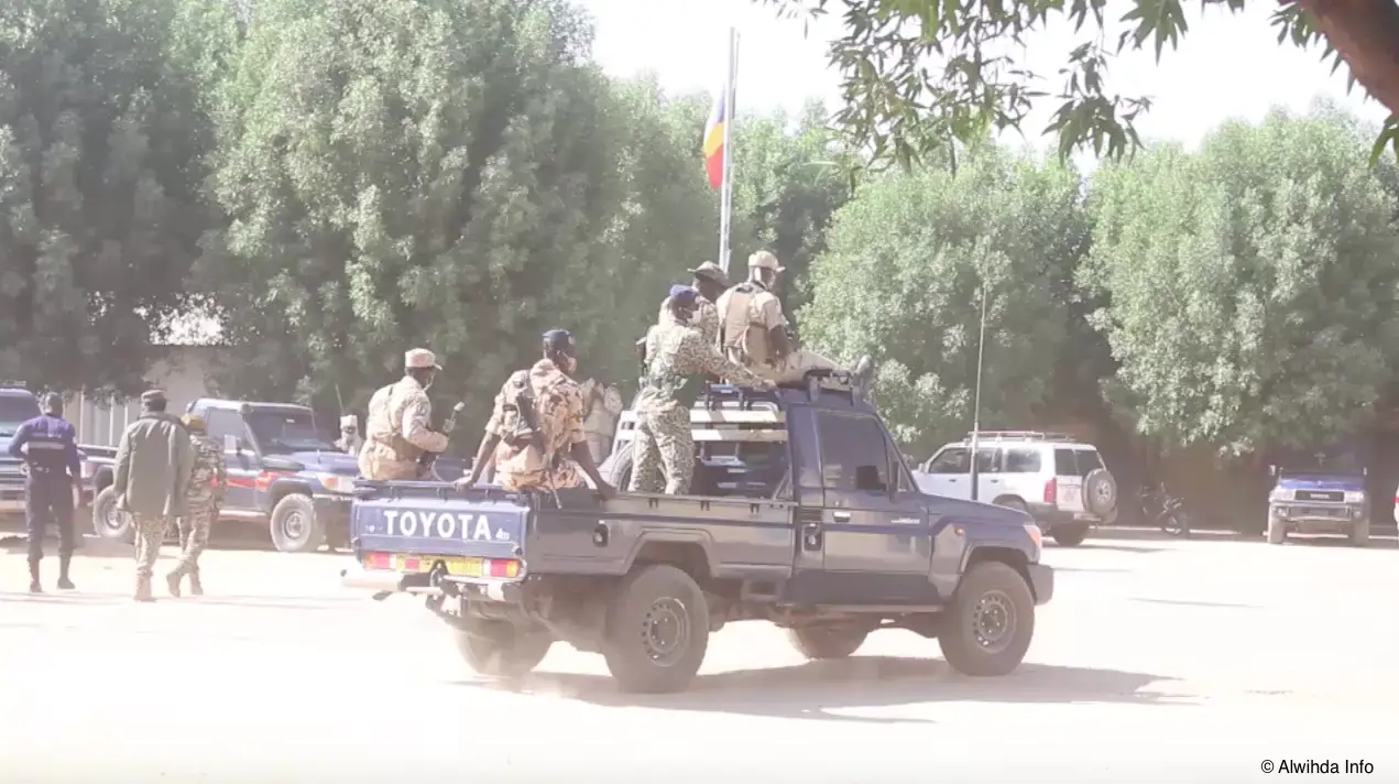 Tchad : les brigades territoriales et recherches restaurées