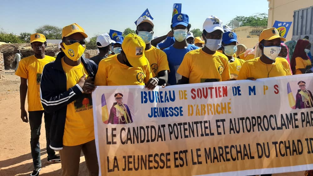 Tchad : des jeunes de Goz Beida justifient leur choix pour la présidentielle 2021 Tchad : des jeunes de Goz Beida justifient leur choix pour la présidentielle 2021