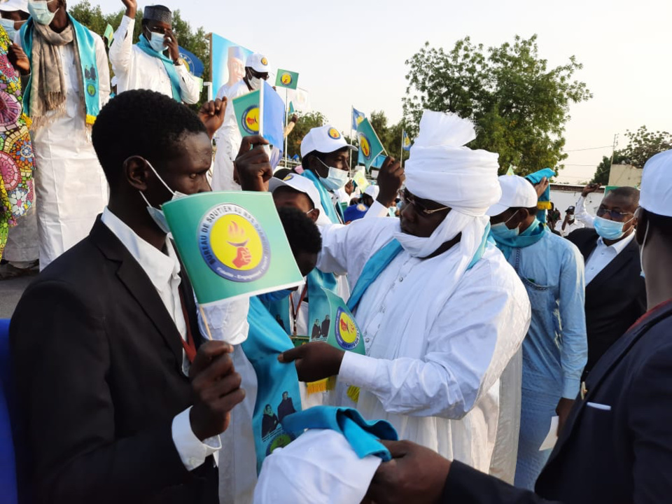 Tchad : le Bureau de soutien au MPS "Djamous" installe ses membres en vue des élections