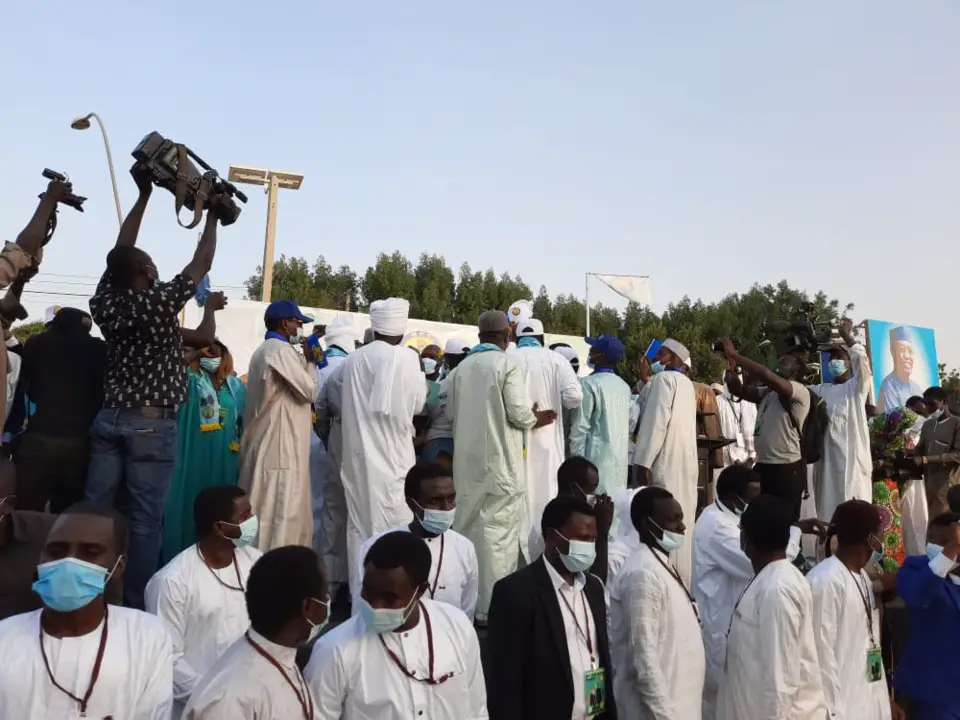 Tchad : le Bureau de soutien au MPS "Djamous" installe ses membres en vue des élections