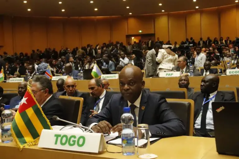 Le ministre des Affaires étrangères, de l’Intégration africaine et des Togolais de l’extérieur, le Pr Robert Dussey.