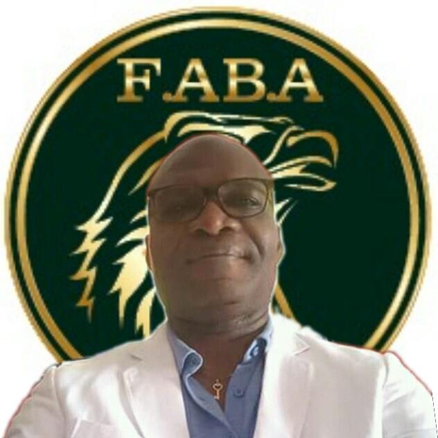 Éric Richard Ella Bekale, président de la FABA et vice-président de la fédération internationale de la boxe arabe (FIBA).