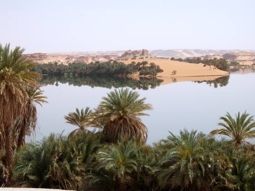 Lacs d'Ounianga. © Sven Oehm Lacs d'Ounianga. © Sven Oehm