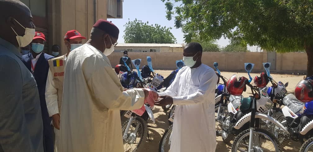 Tchad : Le district de santé d'Abéché reçoit un don d'équipements de plus de 68 millions FCFA Tchad : Le district de santé d'Abéché reçoit un don d'équipements de plus de 68 millions FCFA