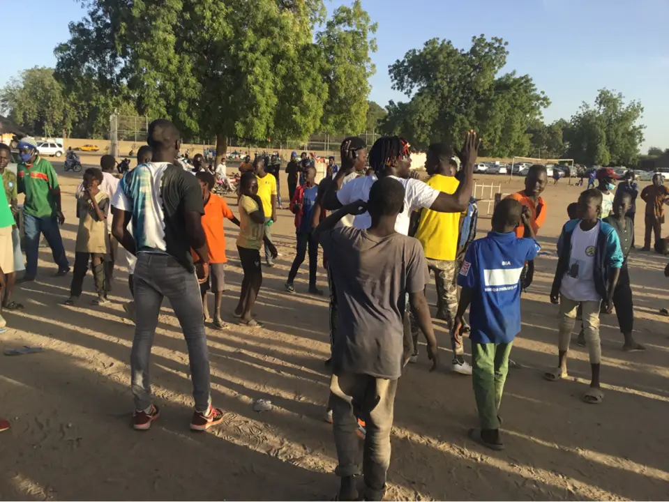 Tchad : la société "Djamous et Fils" à la rescousse des enfants à la rue