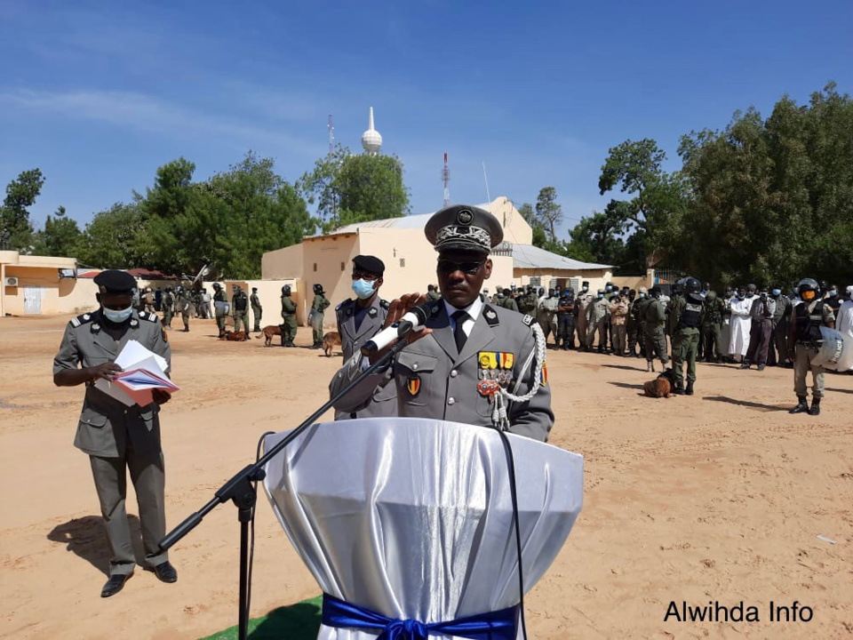 Tchad : le nouveau directeur général de la police installé Tchad : le nouveau directeur général de la police installé