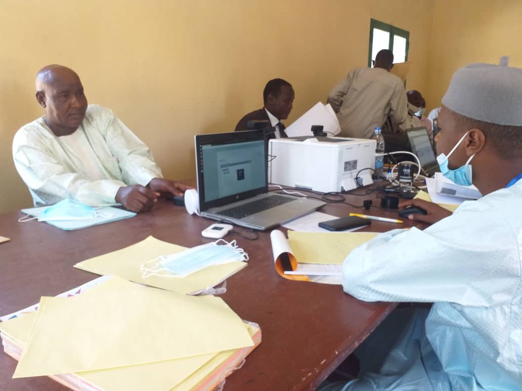 Tchad : Dans le Guéra, l’opération d’enrôlement des agents de l’Etat est lancée Tchad : Dans le Guéra, l’opération d’enrôlement des agents de l’Etat est lancée