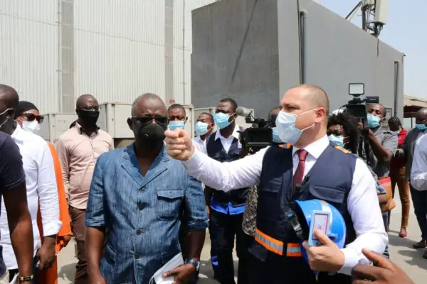Côte d’Ivoire/Préservation de l’environnement en zone portuaire d’Abidjan : Indexé de polluer l’air, le cimentier CIM Ivoire s’ouvre au grand public