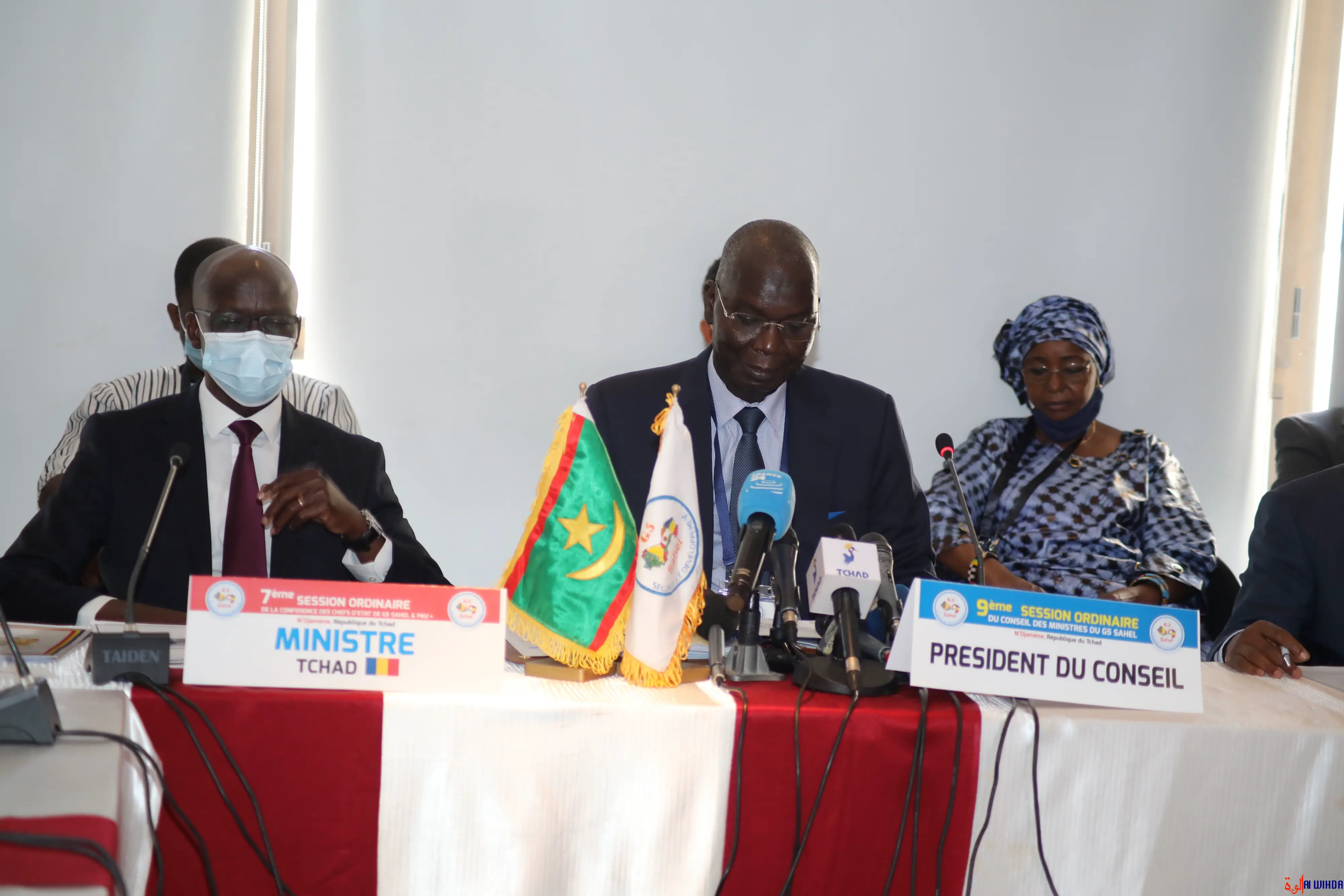 N'Djamena : le conseil des ministres du G5 Sahel se penche sur le bilan et les défis