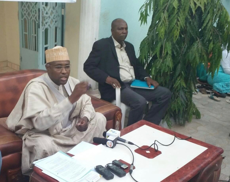 Tchad : le leader du MNCT, Mahamat Ahmat Lazina, arrêté Tchad : le leader du MNCT, Mahamat Ahmat Lazina, arrêté