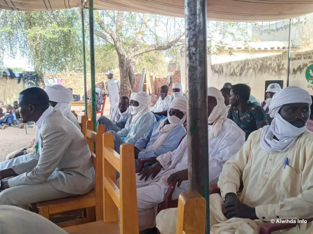 Tchad : au Sila, les militants du parti RNDT Le Réveil ont tenu leur congrès