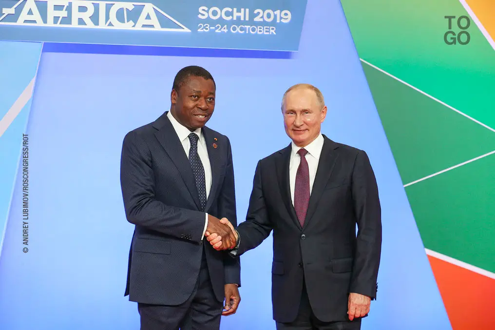 Togo-Russie : Vers l’abolition mutuelle des visas diplomatiques