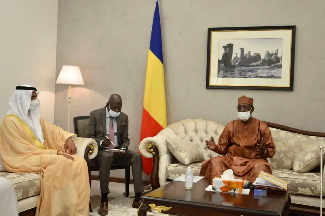 Tchad : Idriss Deby a reçu une délégation émiratie