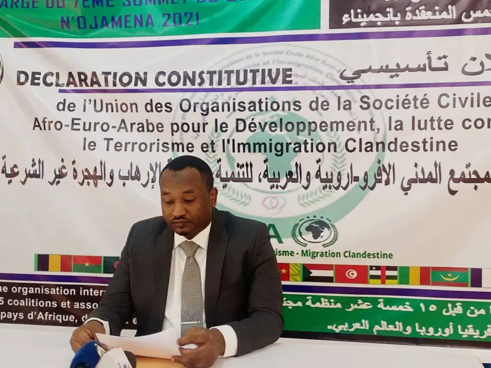 Tchad : des organisations du monde entier s’unissent contre le terrorisme