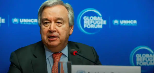 Le secrétaire général de l'ONU, António Guterres. © HCR/Pierre Albouy