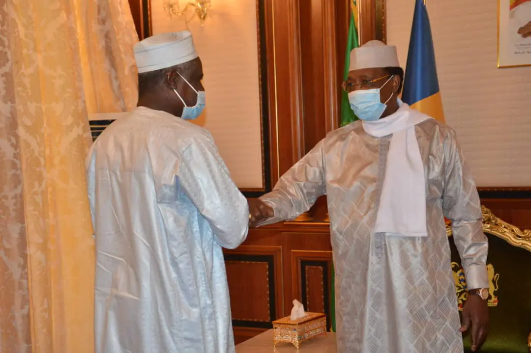 Tchad : Le président de la Commission de l'UA et la SG de l'OIF reçus à la Présidence