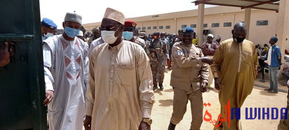 Tchad : 2040 détenus de la maison d'arrêt d'Amsinene transférés à Klessoum