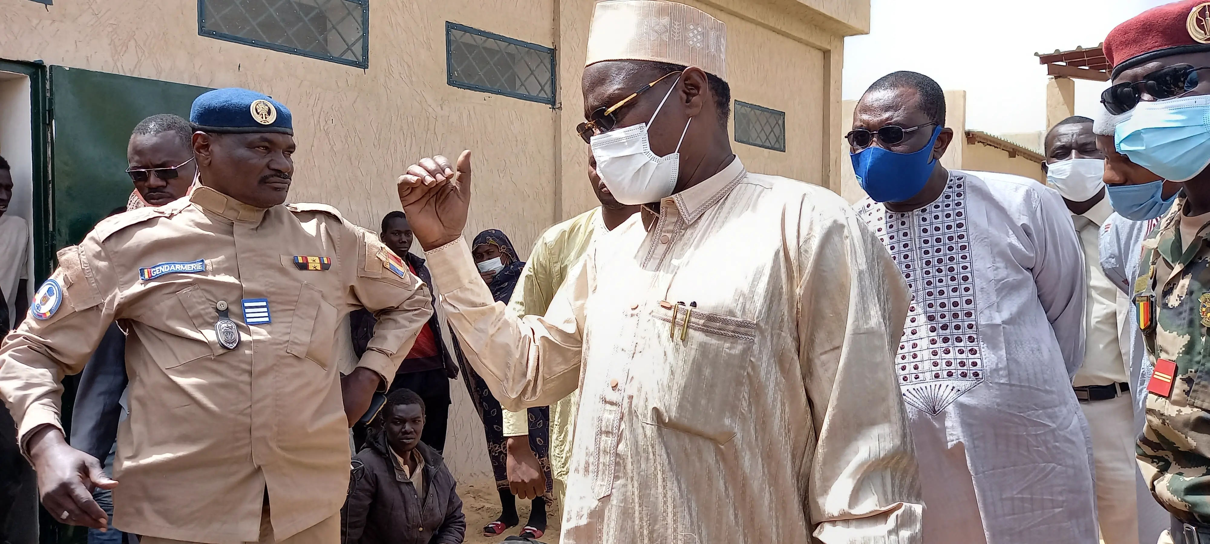 Tchad : la maison d'arrêt de Klessoum "offre toutes les garanties de détention" (Ministre Justice)