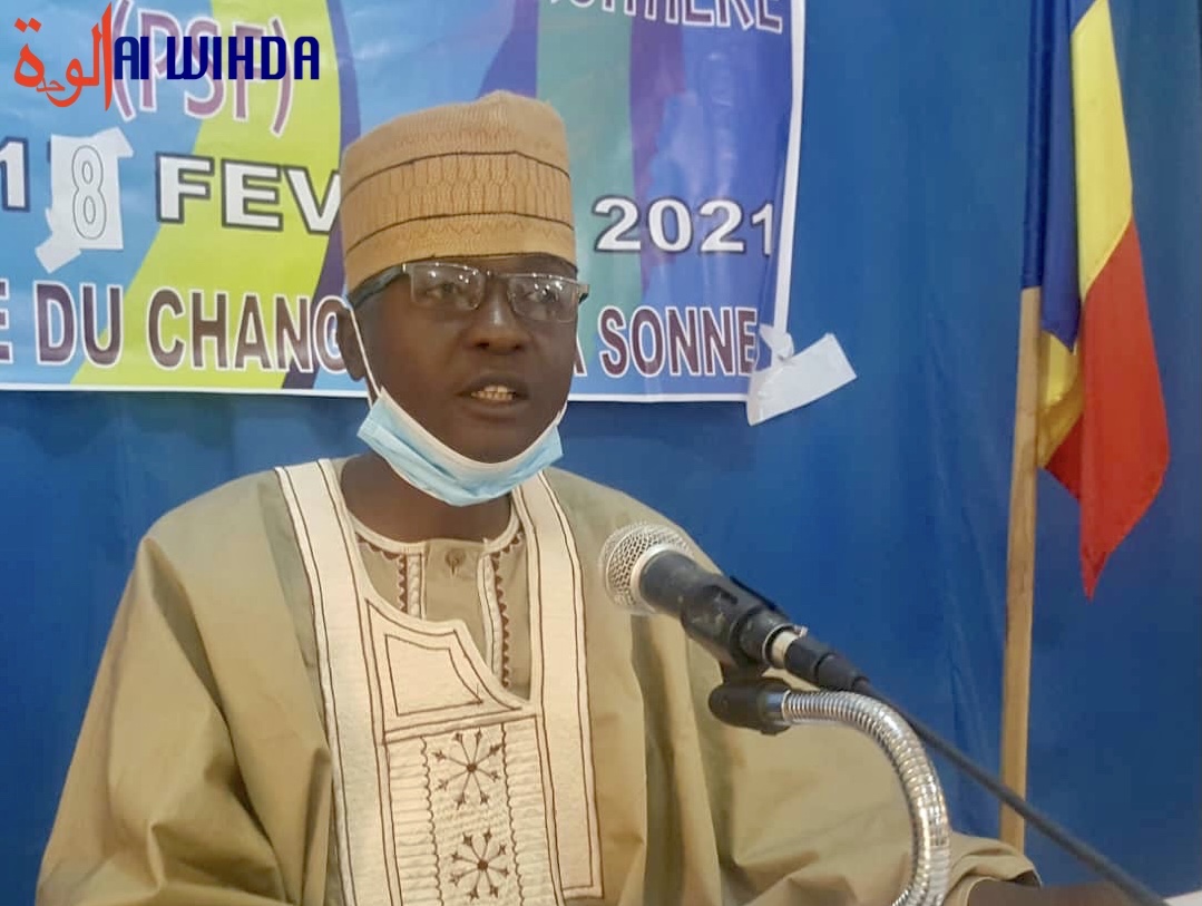 Tchad : "Yaya Dillo Djerou accepte d'être candidat à l'élection présidentielle" Tchad : "Yaya Dillo Djerou accepte d'être candidat à l'élection présidentielle"