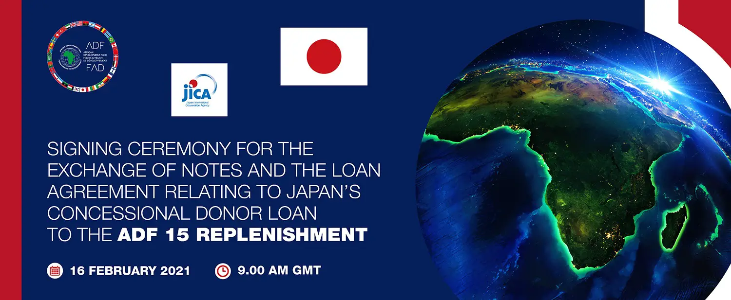 FAD : Le Japon et la BAD concluent un accord de prêt de 73,6 milliards de yens