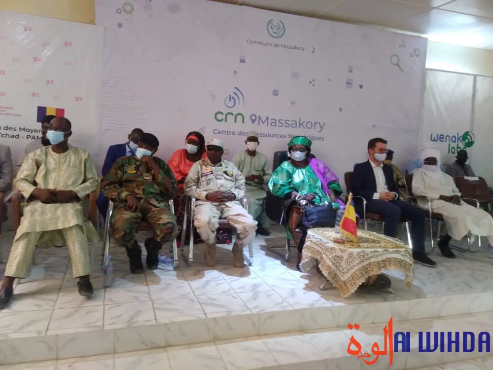 Tchad : un Centre des ressources numériques lancé à Massakory