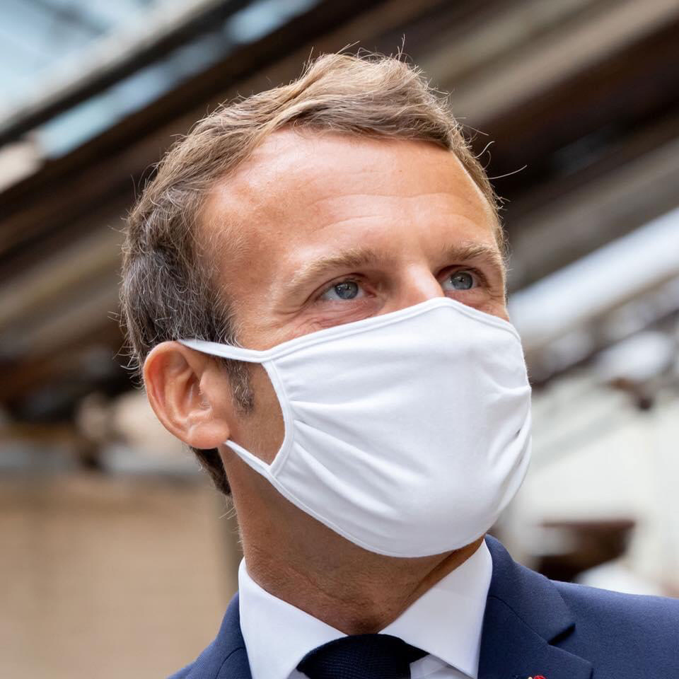 Le président français Emmanuel Macron. © Élysée Le président français Emmanuel Macron. © Élysée