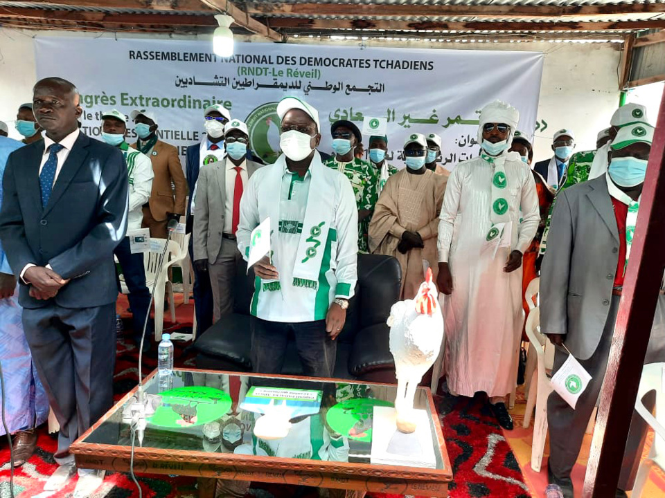 Présidentielle au Tchad : Pahimi Padacket Albert officiellement investi par le RNDT Le Réveil  Présidentielle au Tchad : Pahimi Padacket Albert officiellement investi par le RNDT Le Réveil