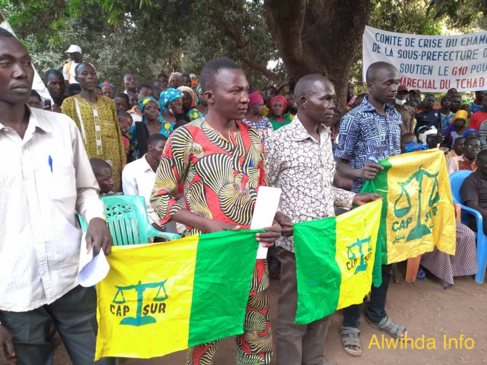 Tchad : le conseiller du chef de l’État fait un plaidoyer au Sud Tchad : le conseiller du chef de l’État fait un plaidoyer au Sud