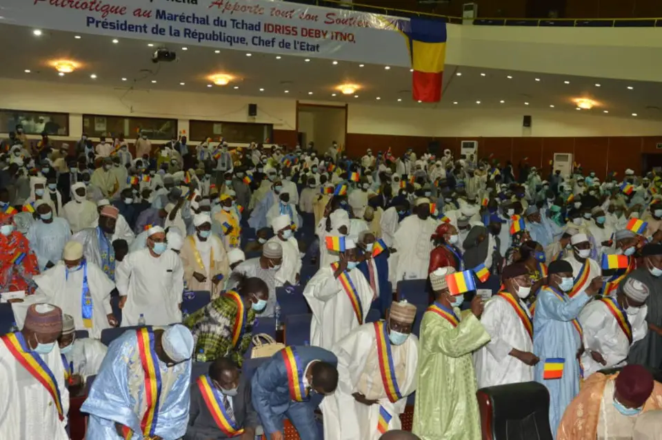 Tchad : le chef de l'État invite la population au "respect strict des mesures barrières"