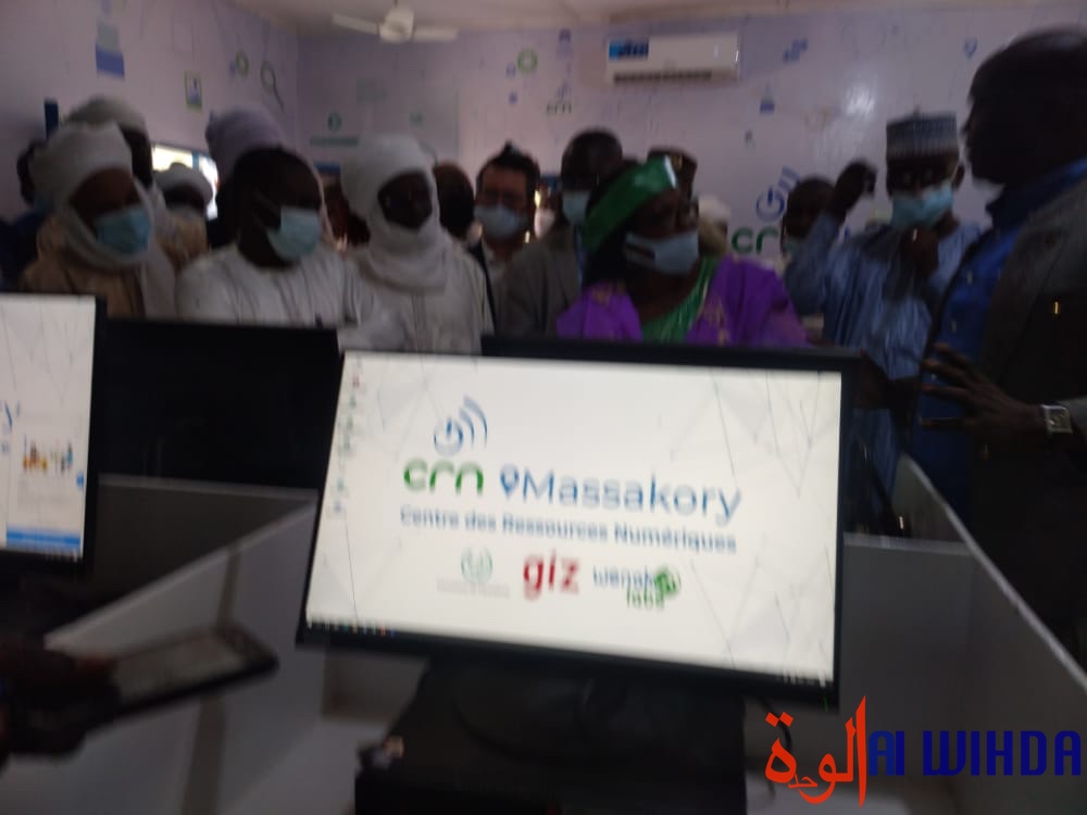Tchad : WenakLabs incite au numérique à travers le nouveau Centre de Massakory