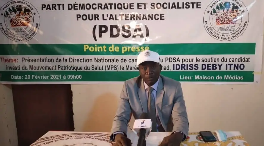 Tchad : le PDSA met en place une direction nationale de campagne pour la présidentielle
