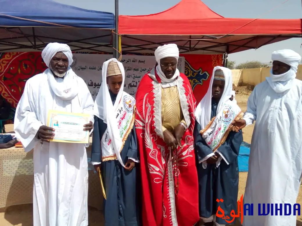Tchad : remise des parchemins aux mémorisateurs du saint Coran au Ouaddaï