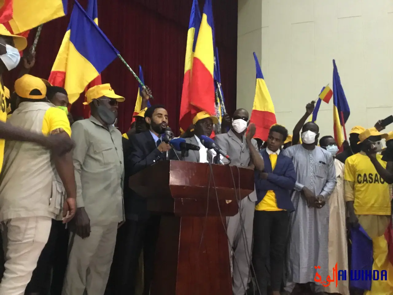 Tchad : la CASAC sensibilise les jeunes sur la paix et le vivre ensemble