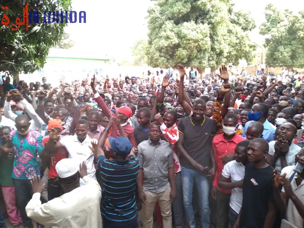Tchad : un émissaire du président rencontre les jeunes et étudiants à Doba