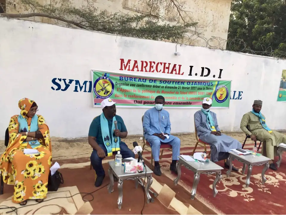 Le bureau de soutien Djamous promeut le vivre ensemble entre les Tchadiens