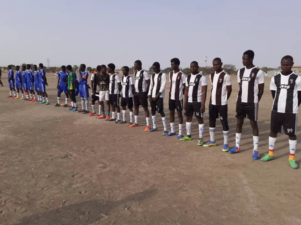 N'Djamena : des jeunes lancent un tournoi de football à N'Djari Kawas