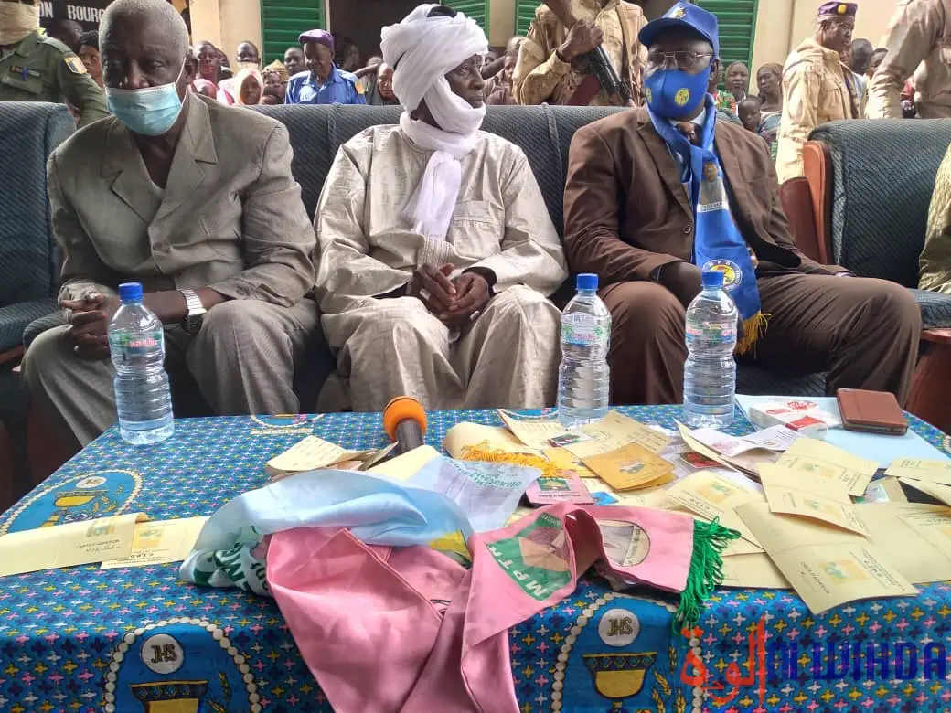 Présidentielle au Tchad : Dans le Logone Oriental, des cérémonies de ralliement au MPS