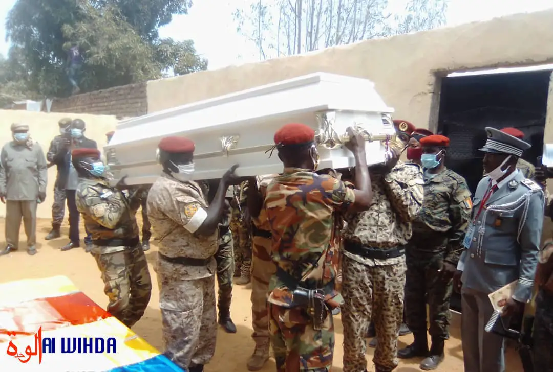 Tchad : le corps du général Ngartoketé Tatola acheminé au Mandoul