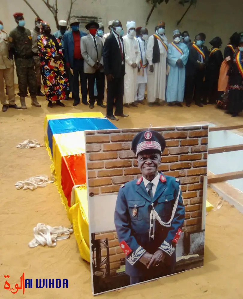 Tchad : le corps du général Ngartoketé Tatola acheminé au Mandoul