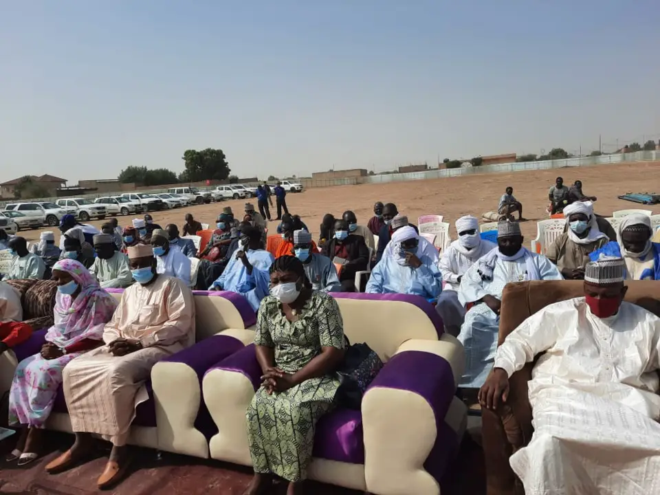 N'Djamena : les travaux de construction d’un grand château d’eau lancés à Guinebor