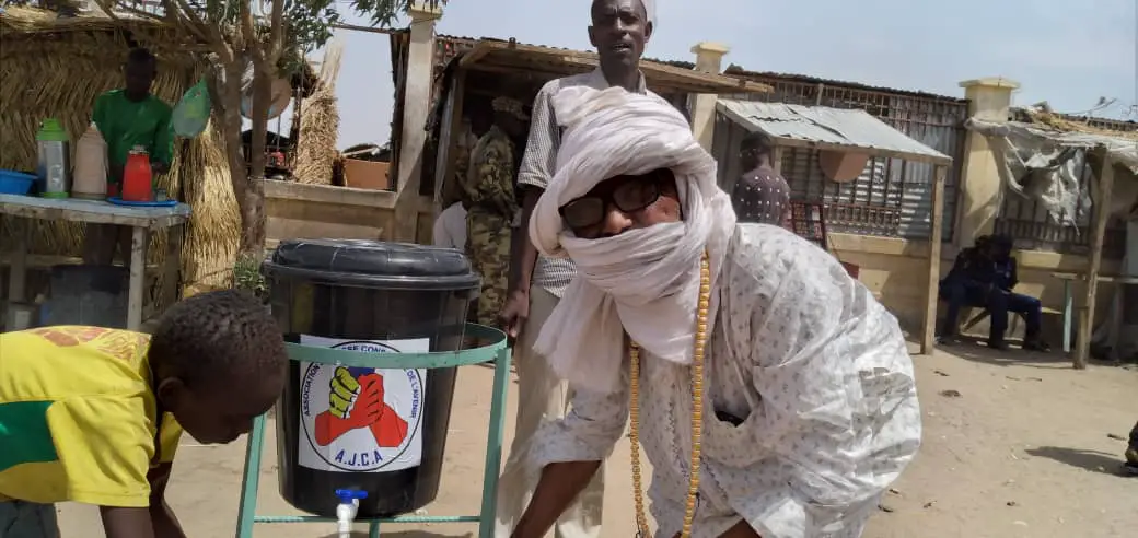 Tchad : les autorités notent une tendance baissière de la pandémie en février