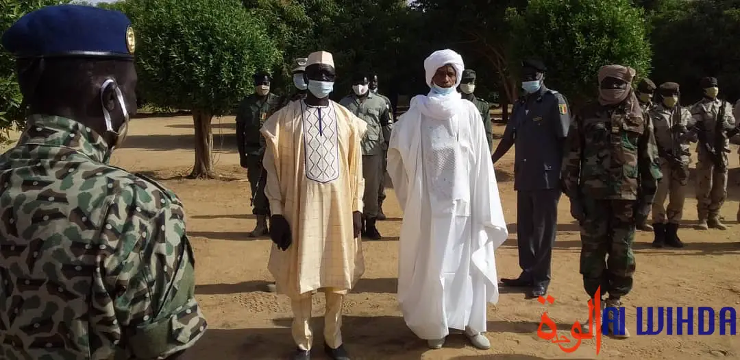 Tchad : le nouveau gouverneur du Batha, Ahmat Mahamat Karambal, en poste