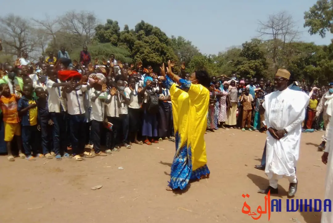 Tchad : la gouverneure du Mandoul en tournée dans sa province