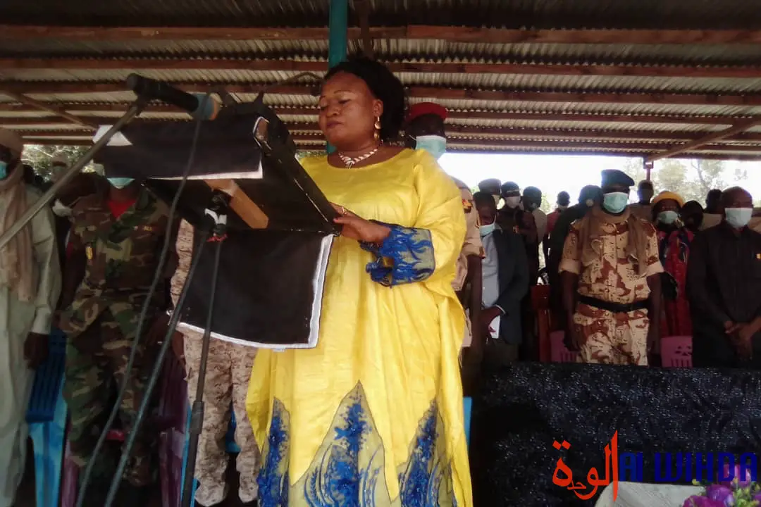 Tchad : la gouverneure du Mandoul en tournée dans sa province