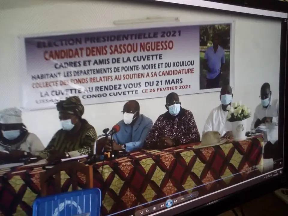 Congo-Présidentielle 2021: une collecte des fonds de la diaspora de la Cuvette à Pointe Noire et Kouilou  pour soutenir la candidature de Sassou-N’Guesso